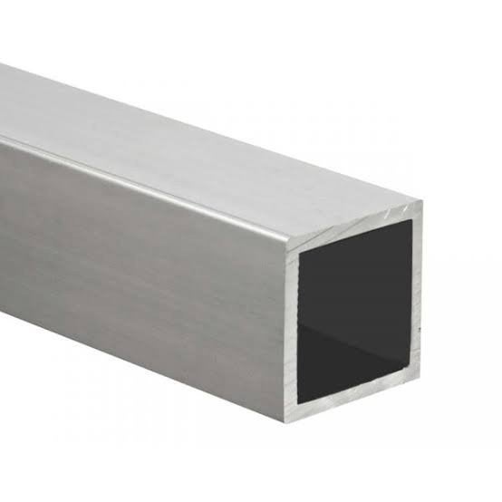 Aluminium koker 20x20x1,5 geanodiseerd, Ophalen of Verzenden, Nieuw, Aluminium