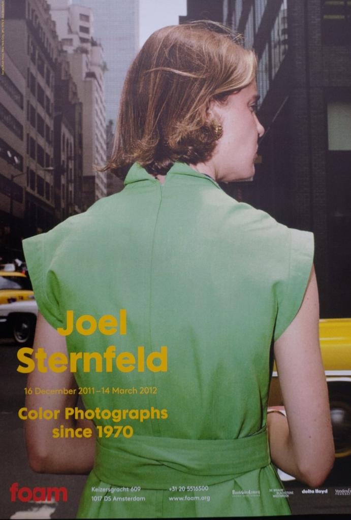 Joel Sternfeld Foam Photography Museum Amsterdam Affiche, Ophalen of Verzenden, Zo goed als nieuw, A1 t/m A3, Overige onderwerpen