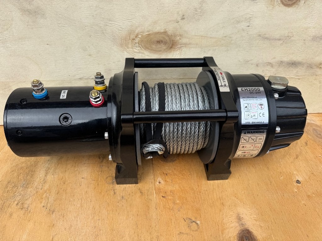 Hijslier Runva KOMPAKT 24 VOLT DRAADLOOS professioneel, Nieuw, RUNVA, Ophalen of Verzenden, Info@lierenwinkel.eu