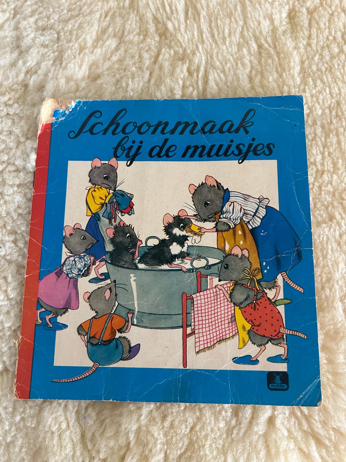 Schoonmaak bij de muisjes - Nans van Leeuwen (1964), Boeken, Ophalen of Verzenden, Gelezen, Fictie algemeen