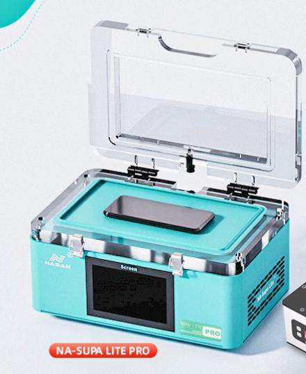 Nasan Supa Lite Pro OCA Laminator Nieuw in doos, Ophalen of Verzenden, Nieuw, Overige typen