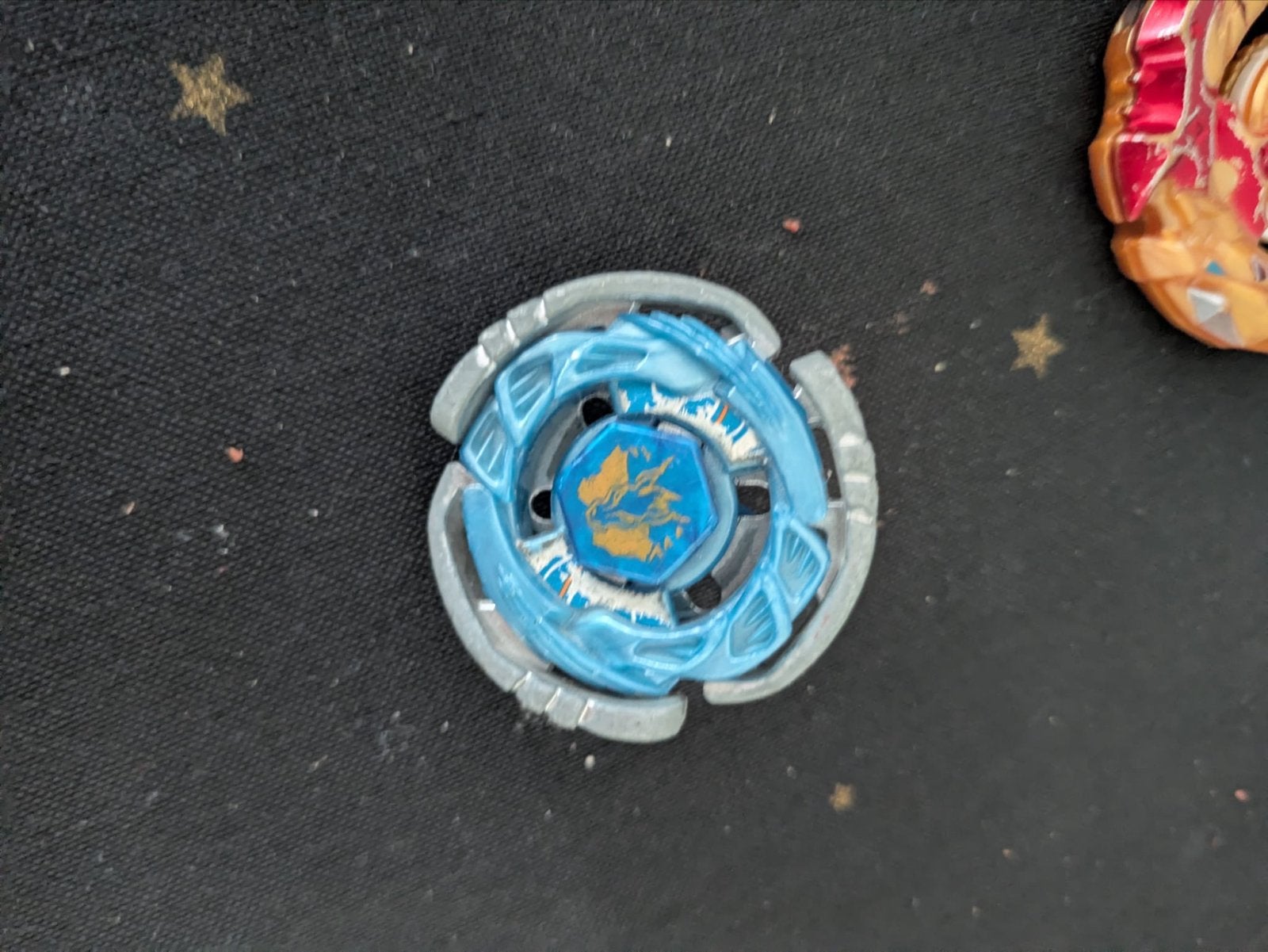 Beyblade Metal Fusion - Cyber Pegasus (Blauw), Ophalen of Verzenden, Gebruikt, Jongen of Meisje
