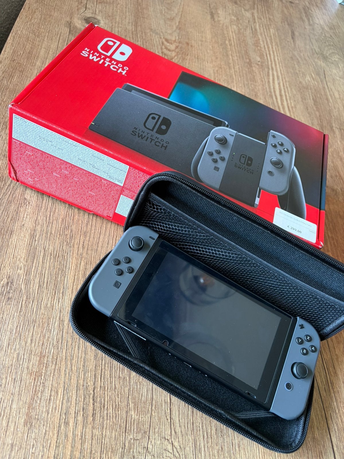 Nintendo switch V2, Ophalen, Zo goed als nieuw, Met 2 controllers, Switch 2019 Upgrade