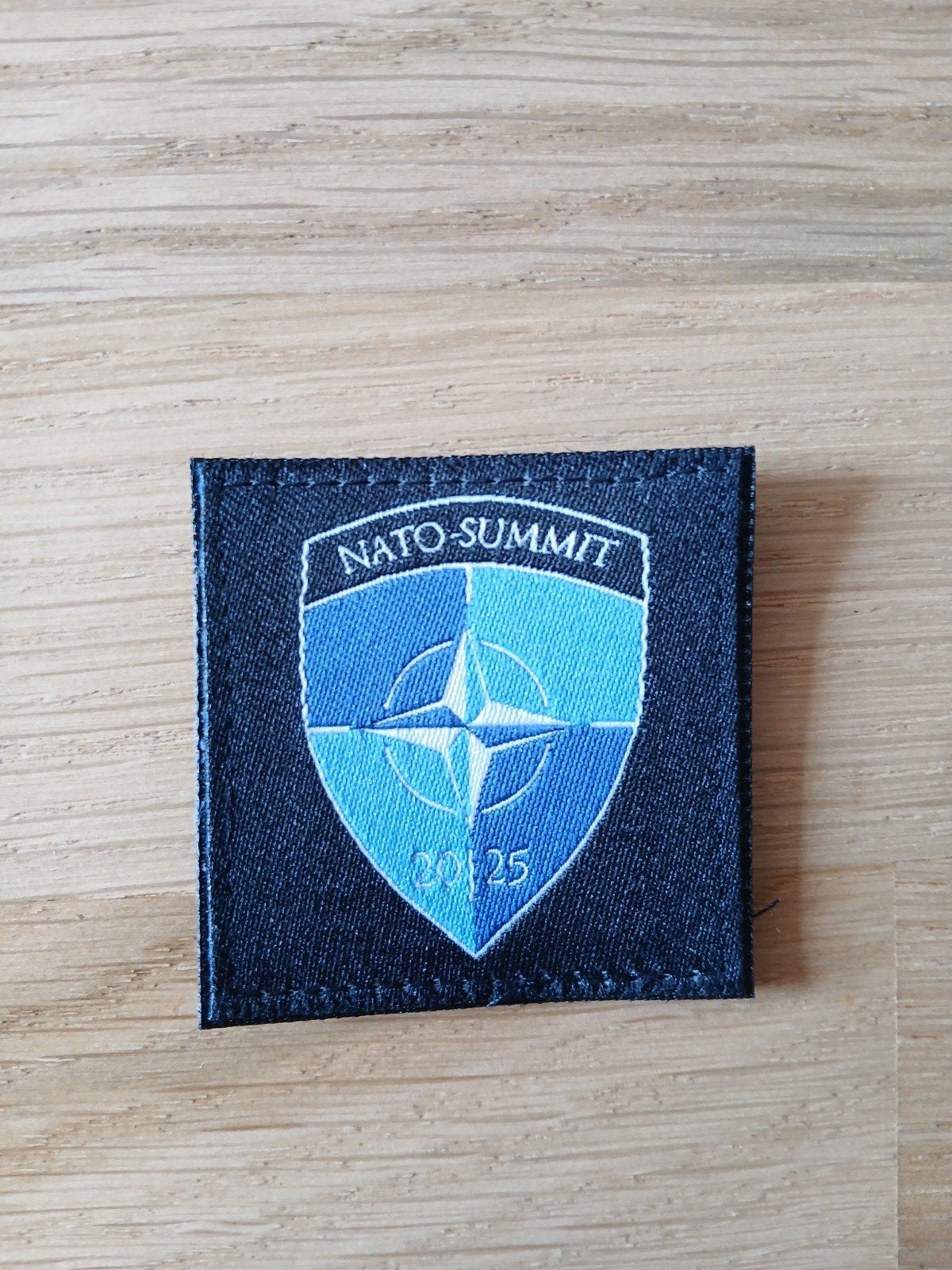 NATO Summit 2025 Patch - Nieuw, Ophalen of Verzenden