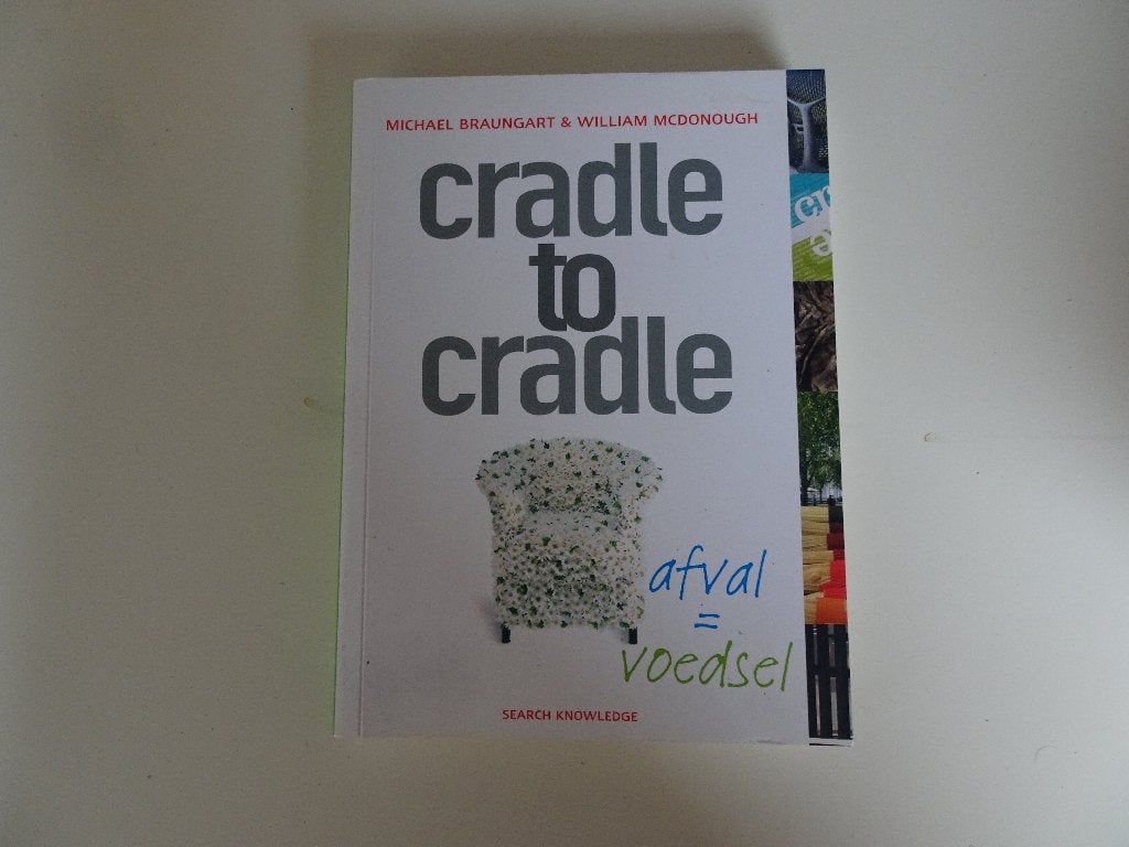 Cradle tot cradle, Ophalen of Verzenden, Gelezen, Overige wetenschappen