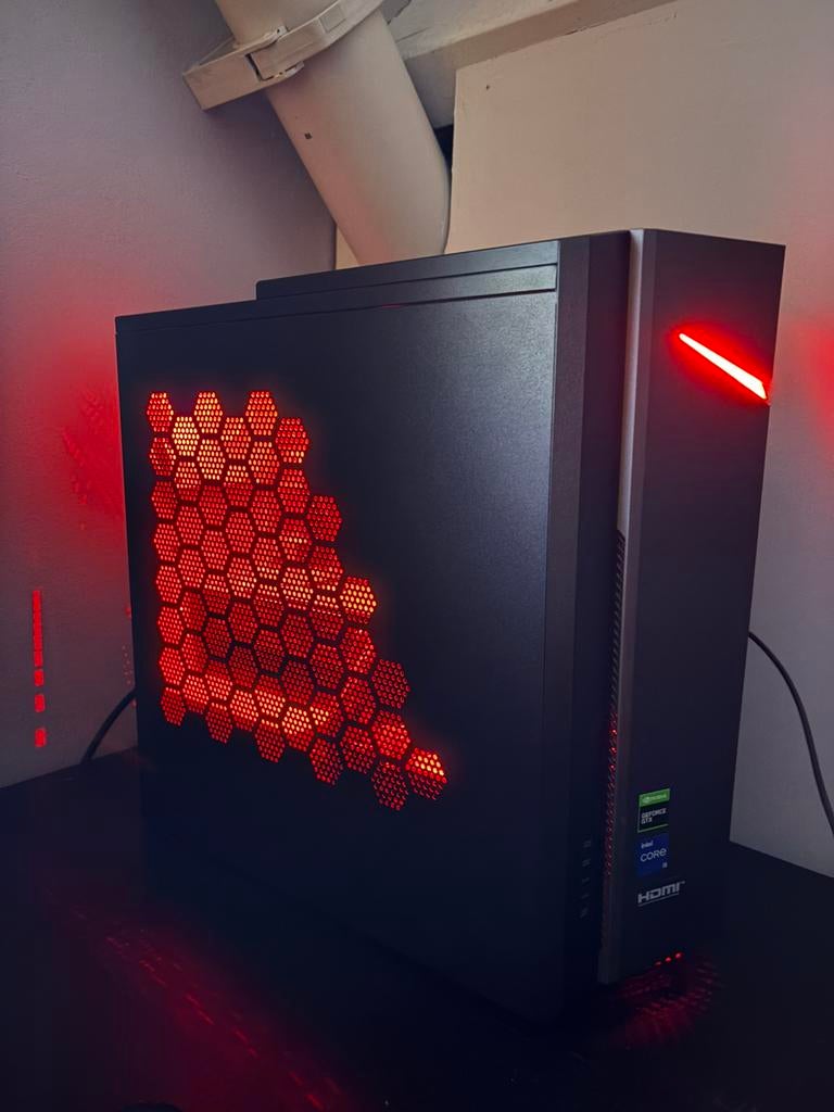 Game pc, Computers en Software, Desktop Pc's, Zo goed als nieuw, SSD, Gaming, Ophalen of Verzenden