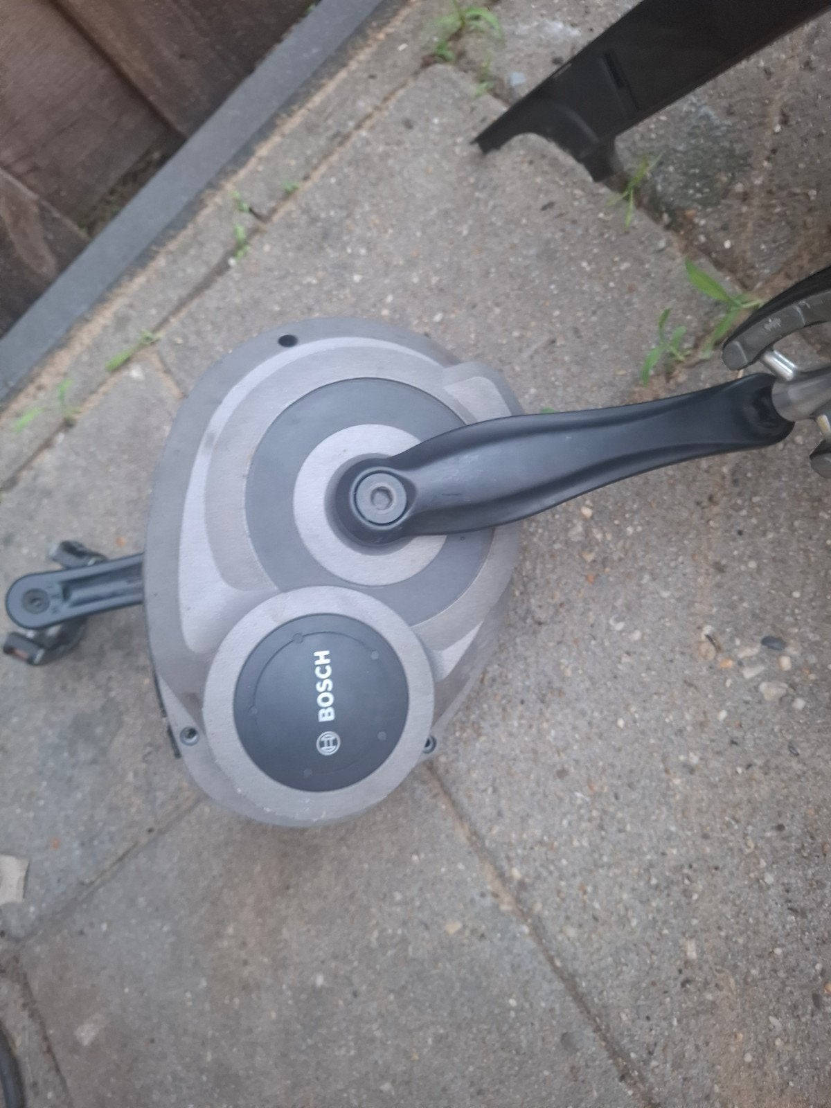 Bosch motor elektrische fiets, Ophalen, Zo goed als nieuw, Tuinslang