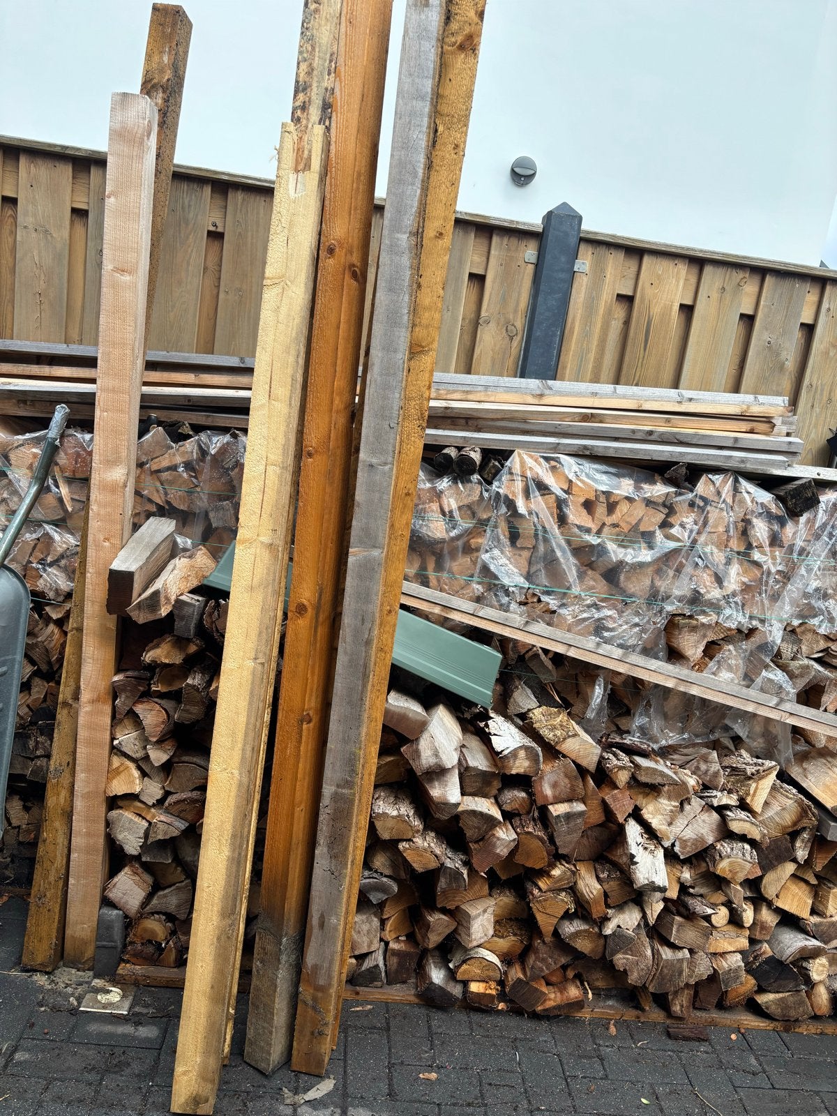 Vuren Balken 240 cm - Diverse Afmetingen, Doe-het-zelf en Verbouw, Hout en Planken, Ophalen, Gebruikt, 200 tot 250 cm, 50 mm of meer