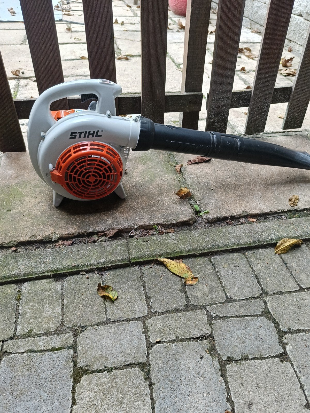 stihl bg56 bladblazer, Ophalen, Benzine