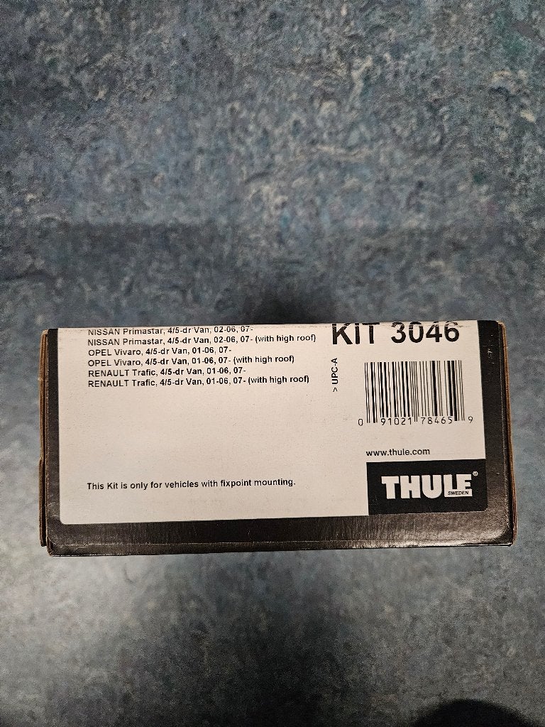 Nieuwe Thule Kit 3046 voor dakdragers, Auto diversen, Dakdragers, Ophalen of Verzenden, Nieuw