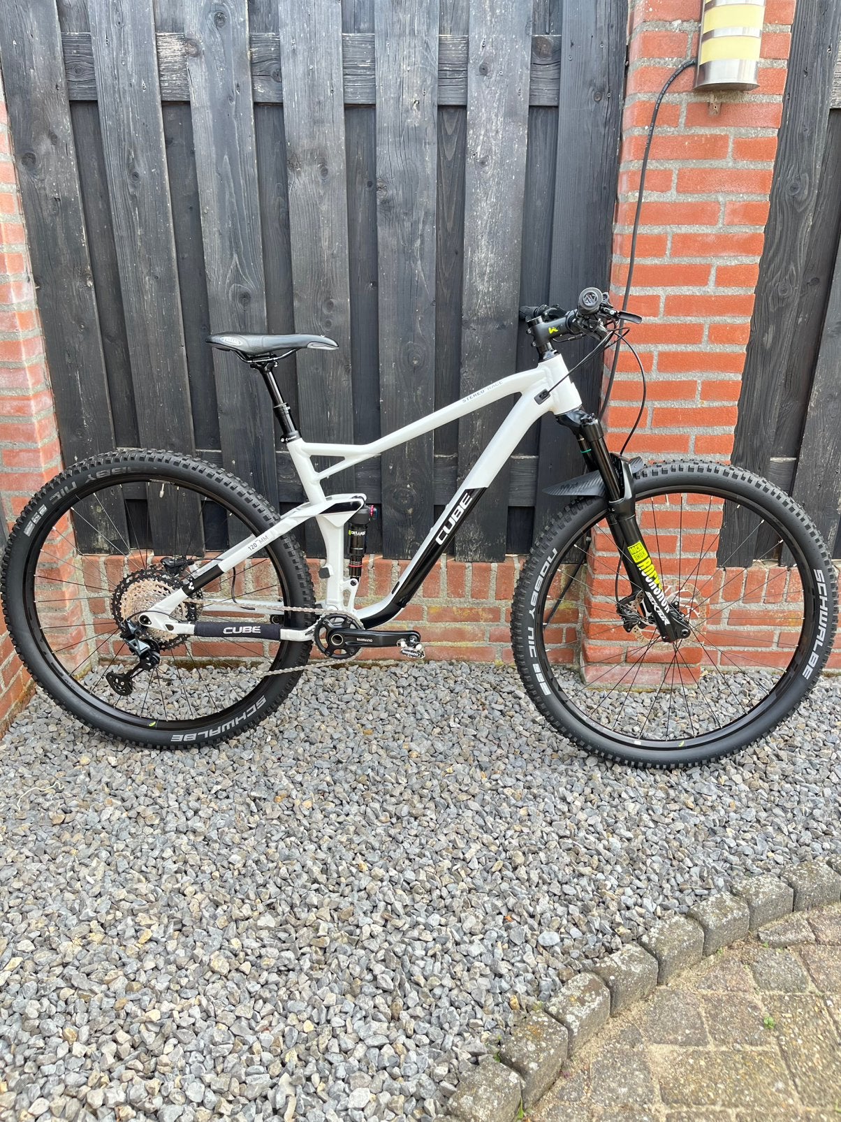Cube Stereo 120 Race full suspension mountainbike, Fietsen en Brommers, Fully, Ophalen, Zo goed als nieuw, Overige merken