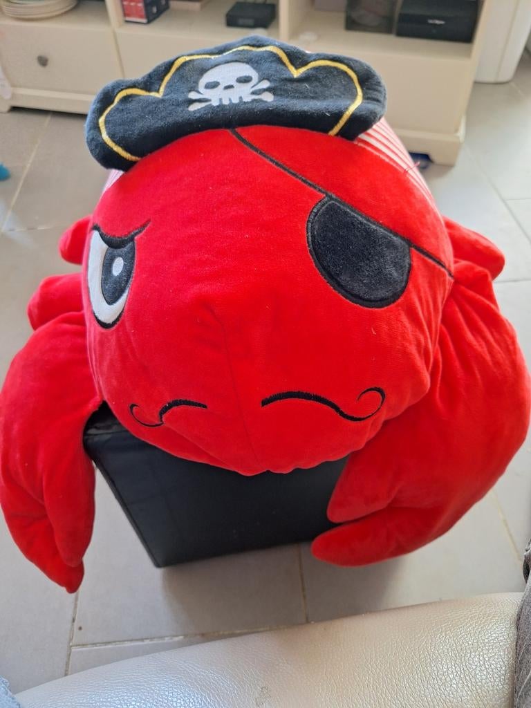 Piraat kreeft knuffel, Overige merken, Overige karakters, Overige typen, Onbekend