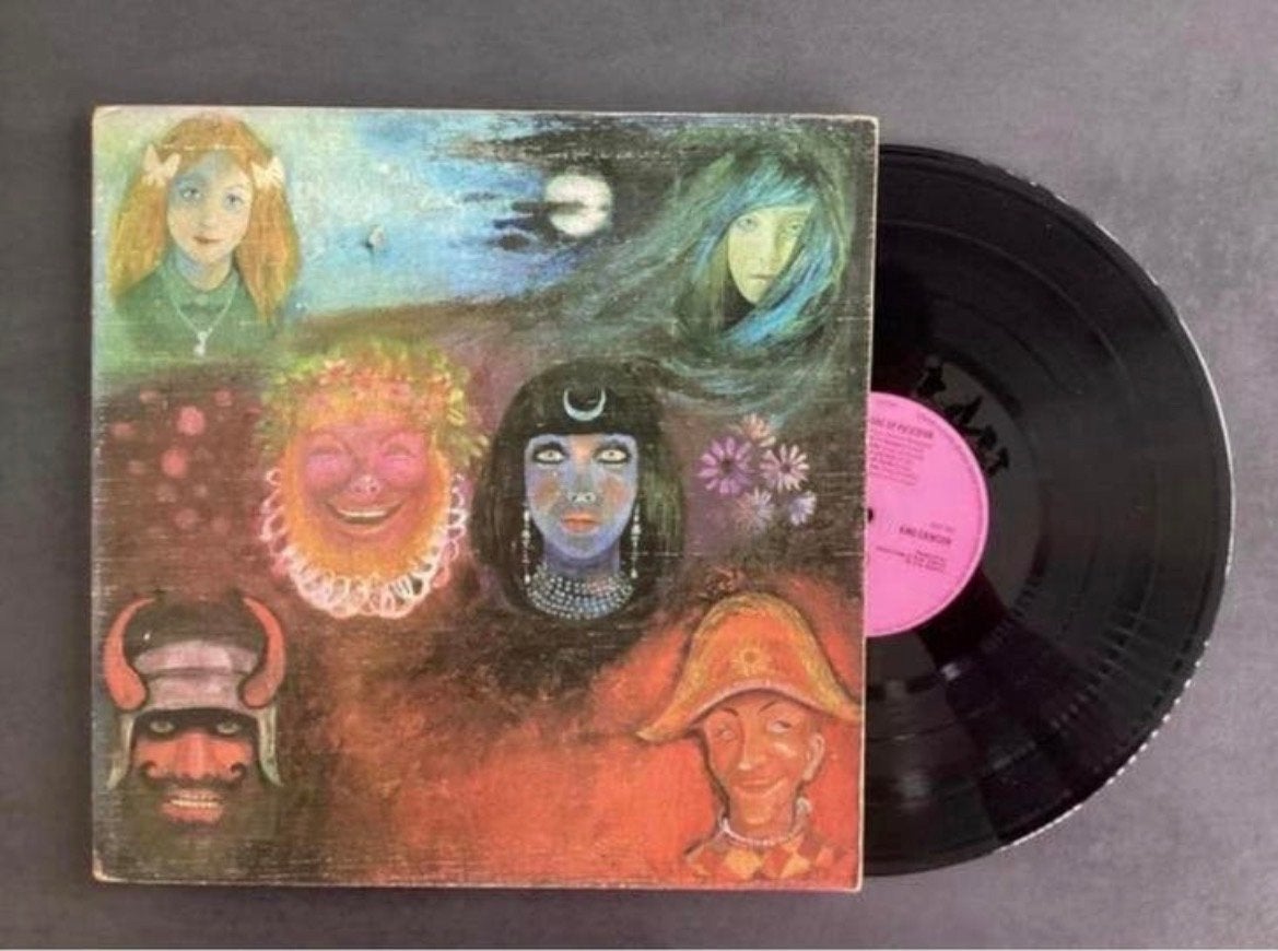 King Crimson - In the Wake of Poseidon (LP), Ophalen of Verzenden, 12 inch