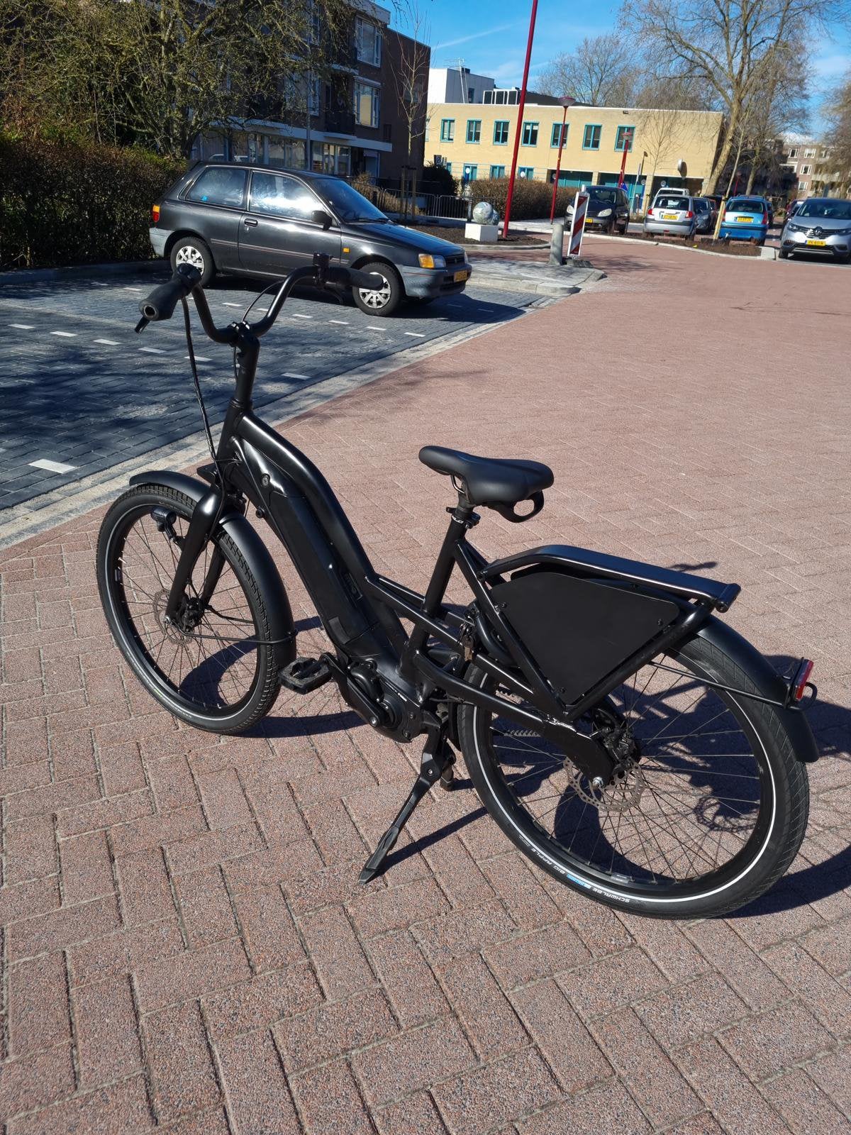 Giant Yamaha motor, 51 tot 55 cm, Ophalen, Zo goed als nieuw, Overige merken