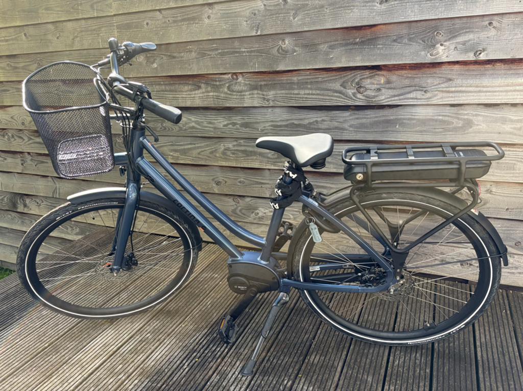 Cortina E-Tide L50 E Fiets, Ophalen, Zo goed als nieuw, 47 tot 51 cm, Cortina