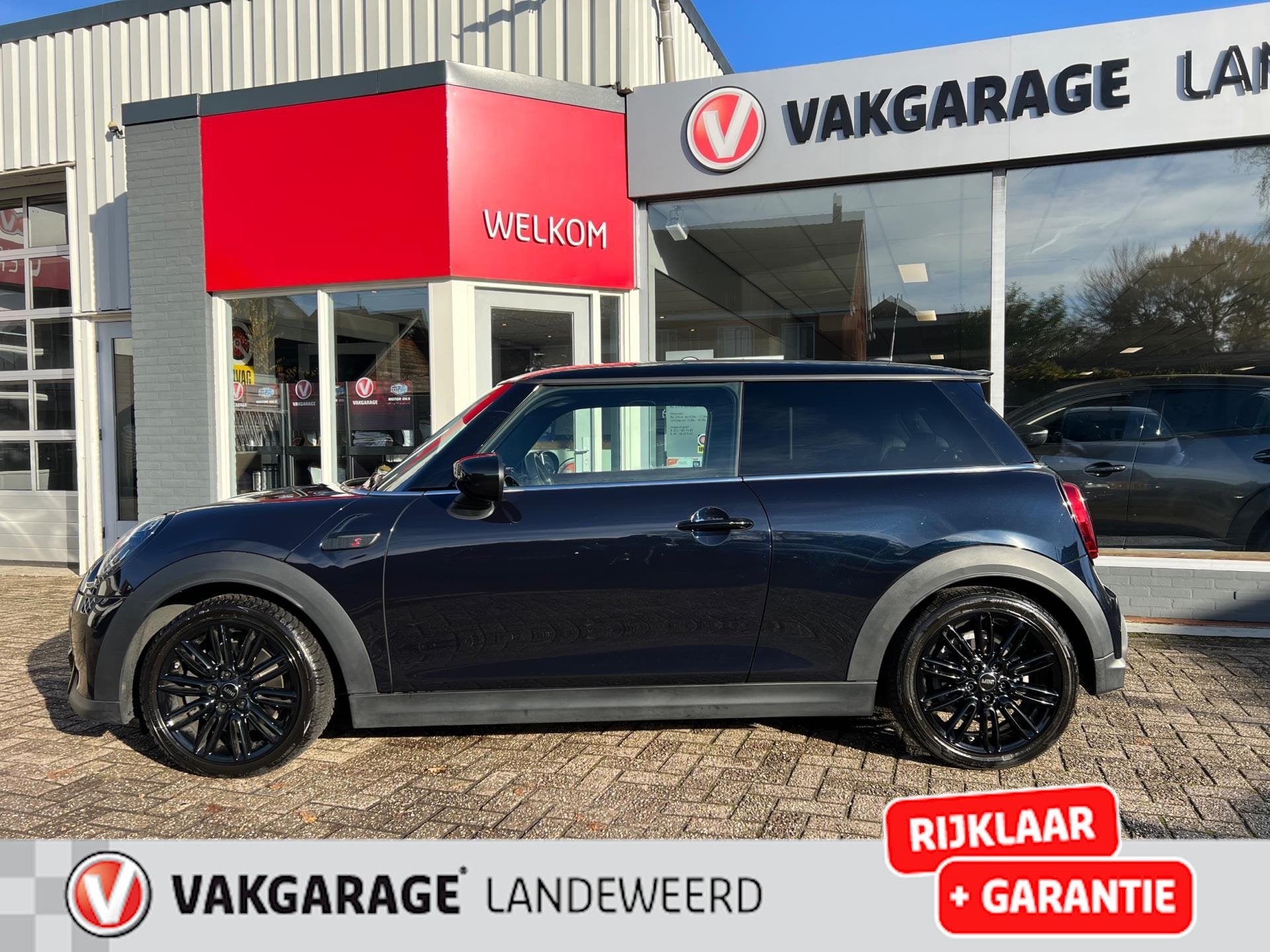 Mini Mini 2.0 Cooper S Automaat, 178pk, 1e eigenaar, Navi, L, Auto's, Gebruikt, Met garantie (alle), Bedrijf, Cooper S