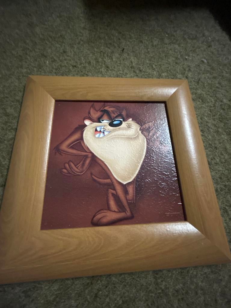 Taz de Tasmaanse Duivel Schilderij - Looney Tunes, Verzenden