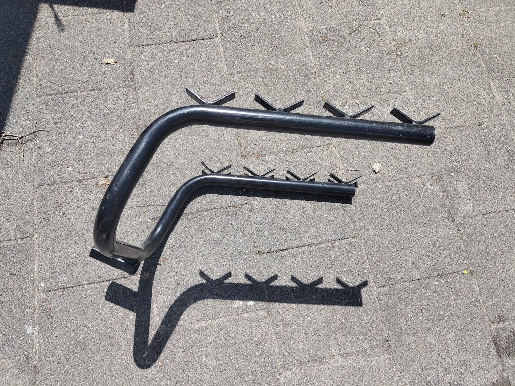 Gratis af te halen: fietsendrager Land Rover Discovery 2, Auto diversen, Fietsendragers, Ophalen, 3 fietsen of meer, Gebruikt