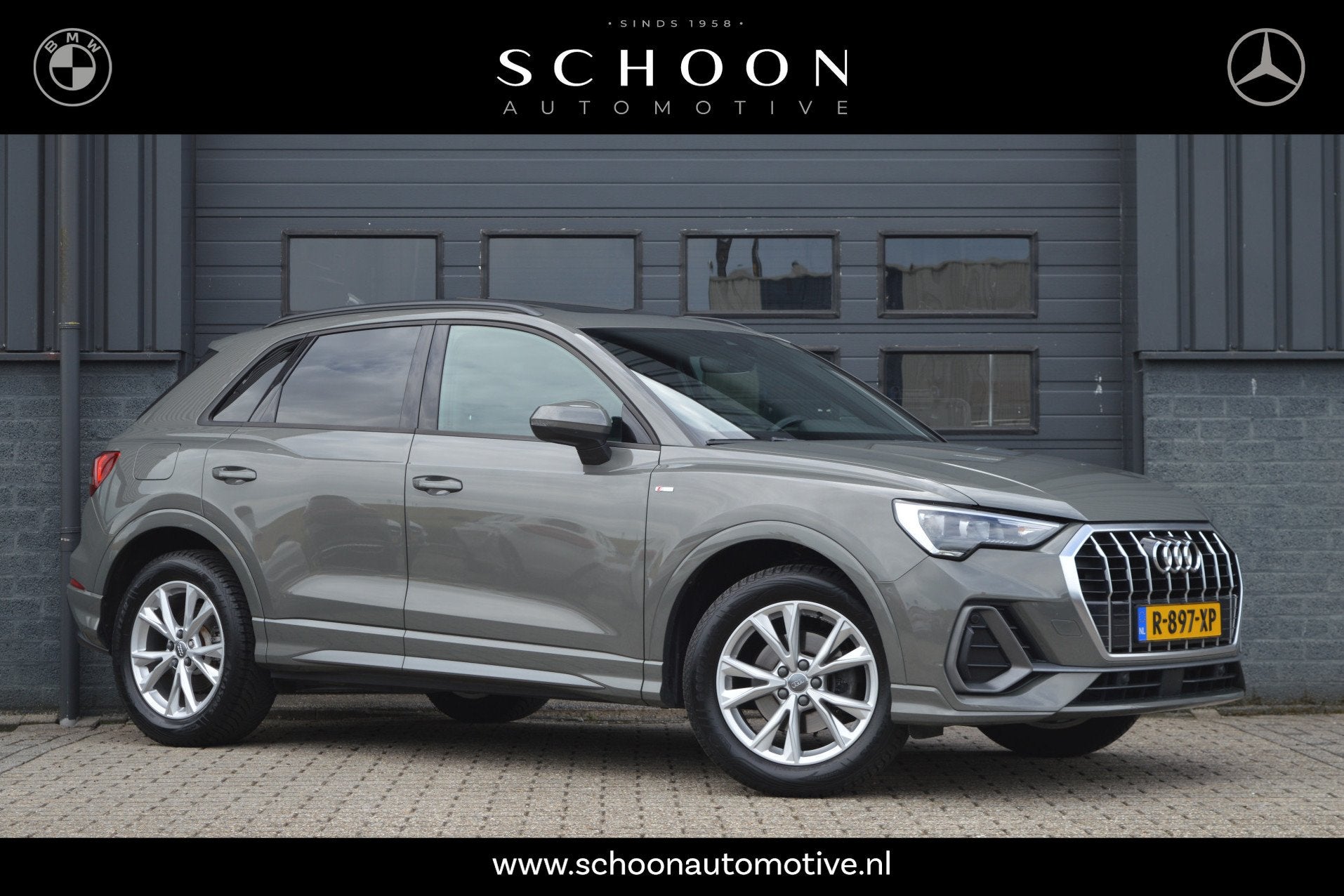 Audi Q3 35 TFSI Pro Line S | S-LINE | PANO | CAMERA | CARPLA, Auto's, Stof, 4 cilinders, Met garantie (alle), 1505 kg
