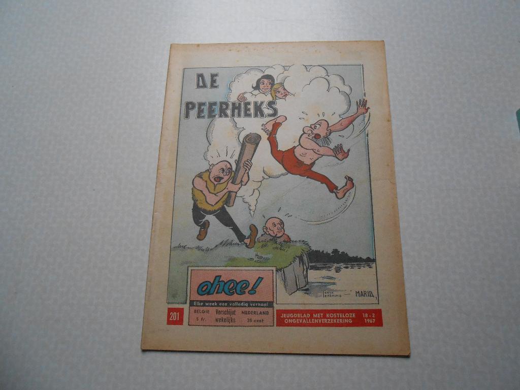 ohee 201 De Peerheks 1967., Eén stripboek, Ophalen of Verzenden, Gelezen