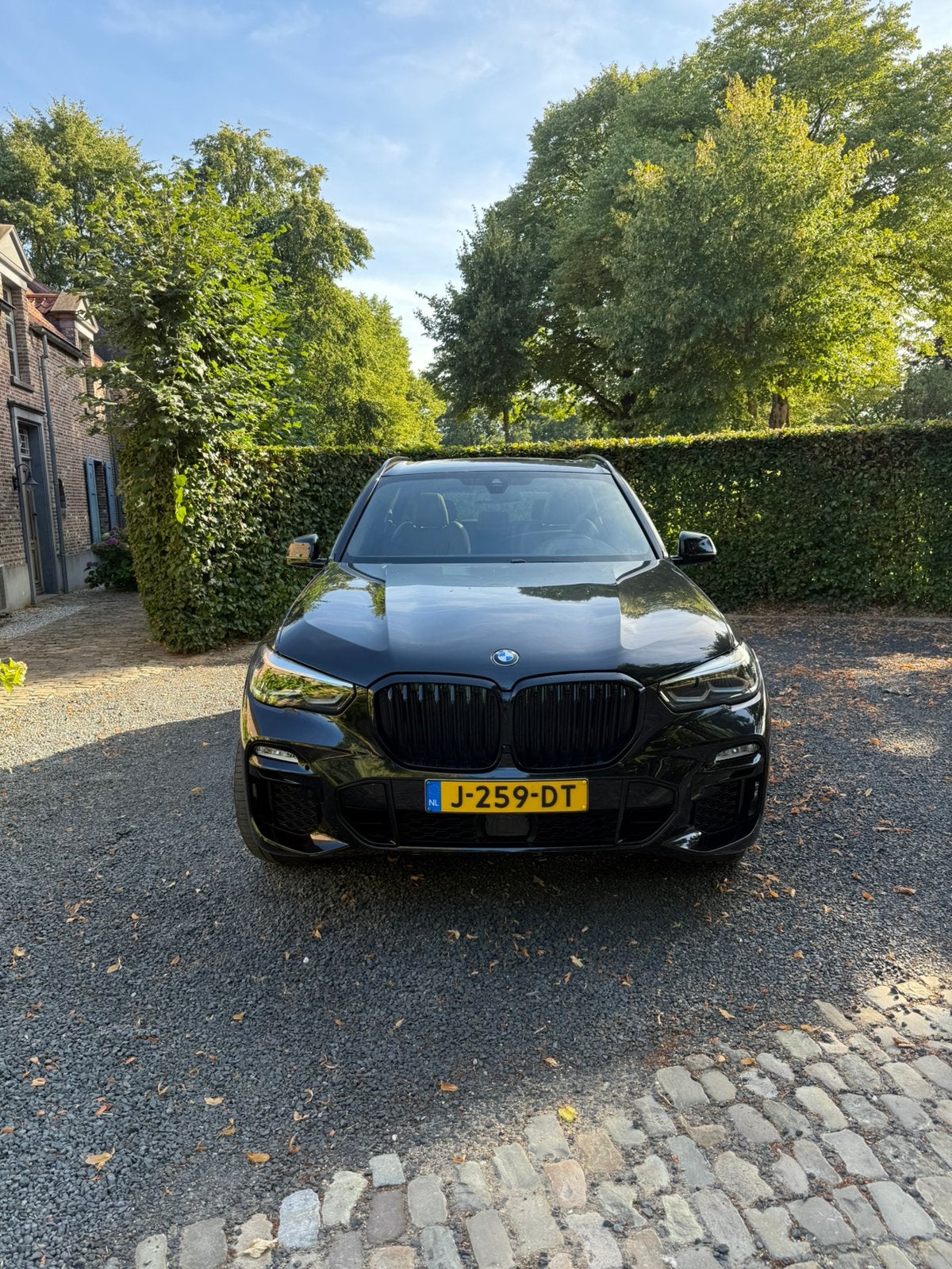 BMW X5 Xdrive30d 265pk Aut 2019 Zwart, Auto's, Automaat, X5, 2993 cc, 255 €/maand