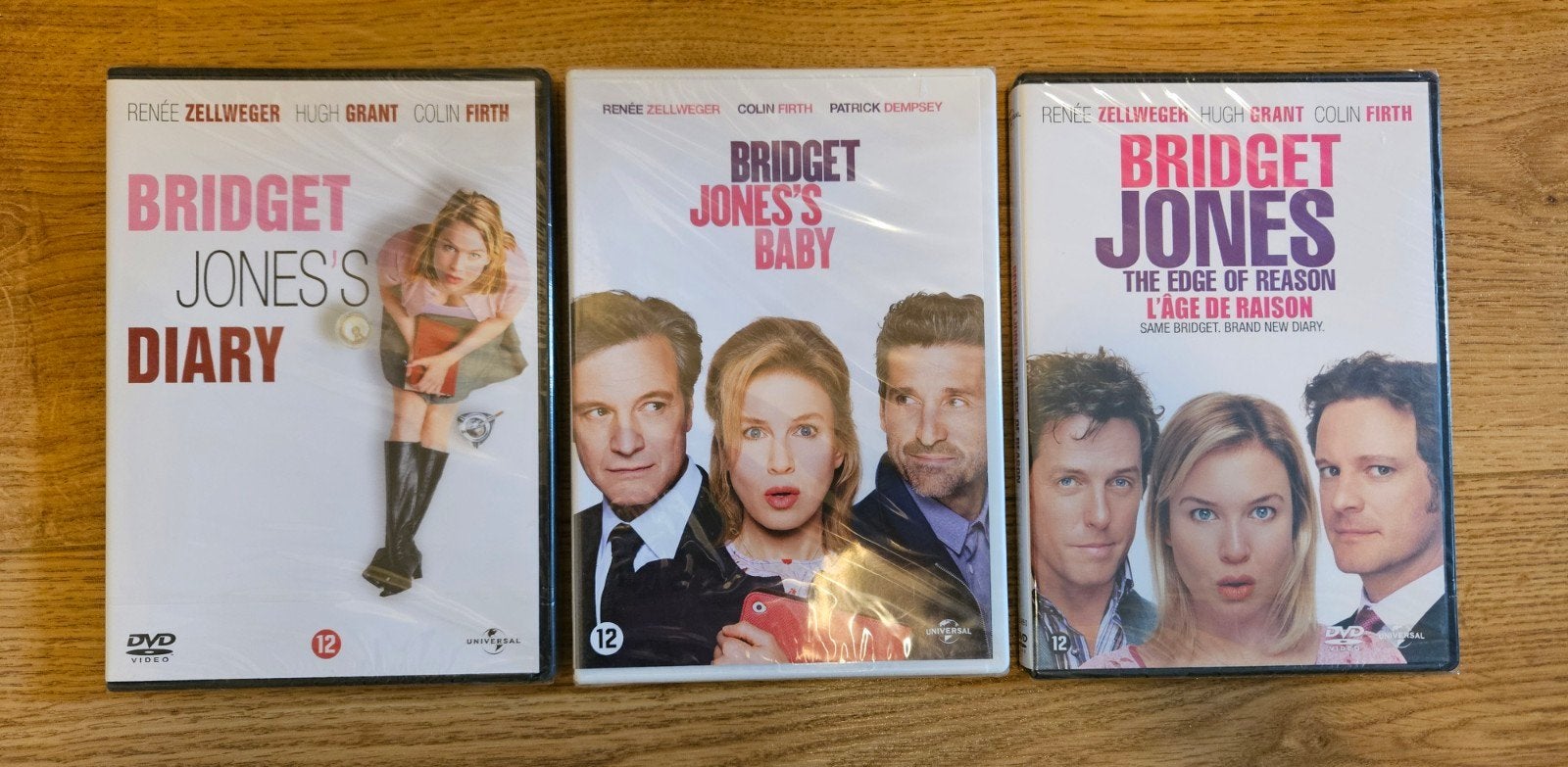 (NIEUW) IN VERPAKKING BRIDGET JONE'S DVD'S, Ophalen of Verzenden, Nieuw in verpakking