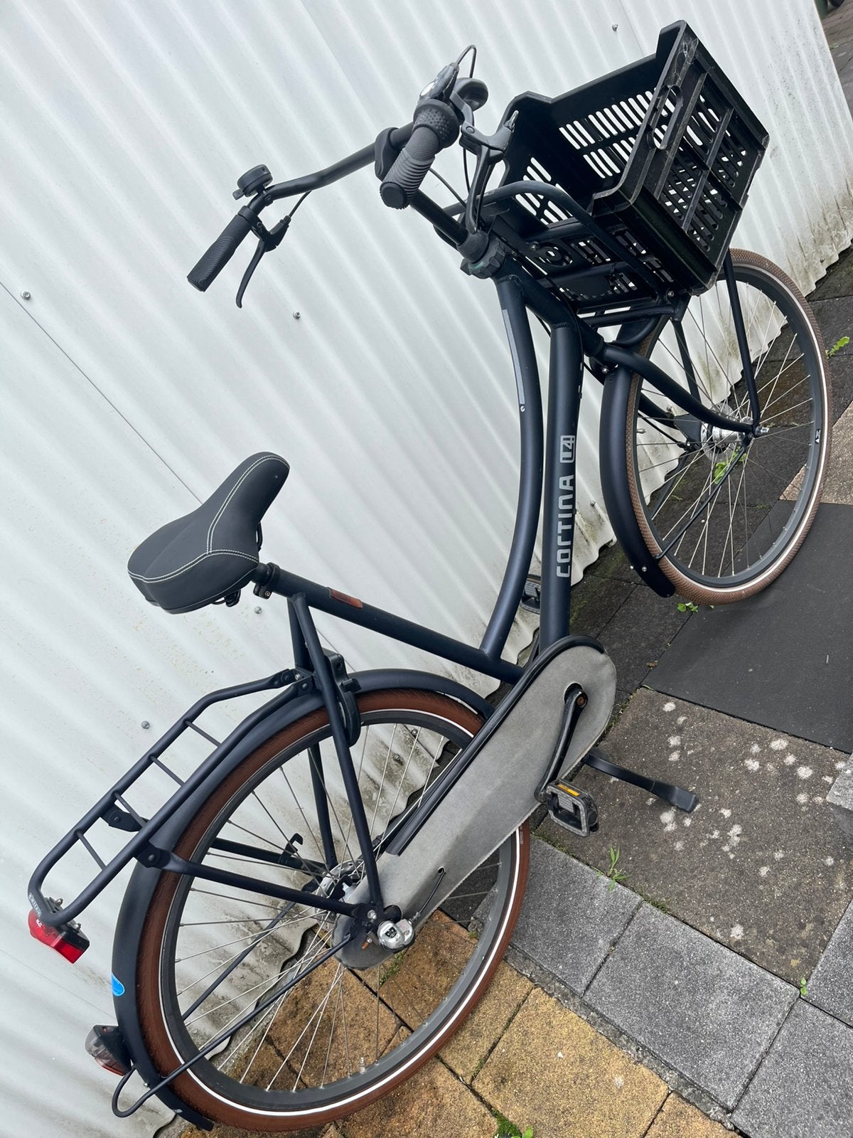 Cortina U4 dames transportfiets 28inch 61cm, Ophalen, Versnellingen, 56 cm of meer, Zo goed als nieuw