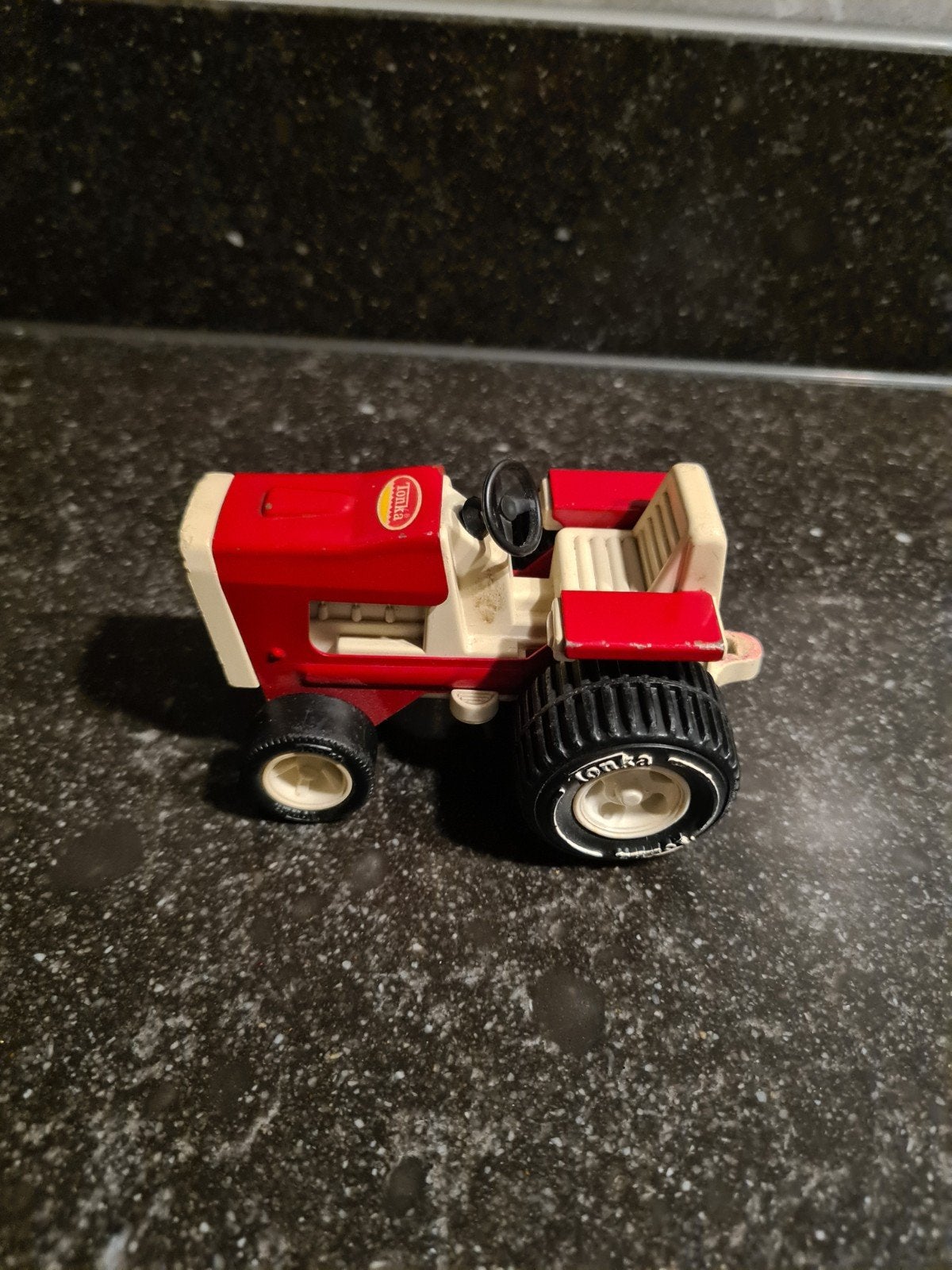 TONKA Tractor, Ophalen of Verzenden, Gebruikt