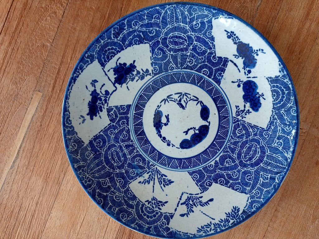 Mooi bordje Japanse stijl Imari porselein, Antiek en Kunst, Ophalen of Verzenden