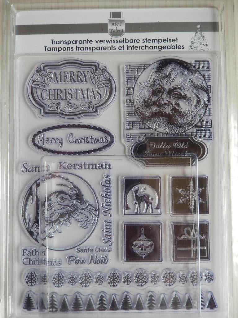 stempel met stempel blok, Verzenden, Nieuw, Clearstamp