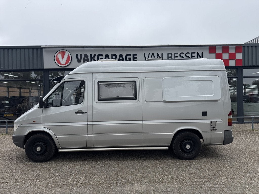 Mercedes-Benz 212 D MERCEDES SPRINTER BUSCAMPER NETTE BUSCAM, Mercedes-Benz, Bedrijf, Diesel, Verkoop@vakgaragebonhof.nl