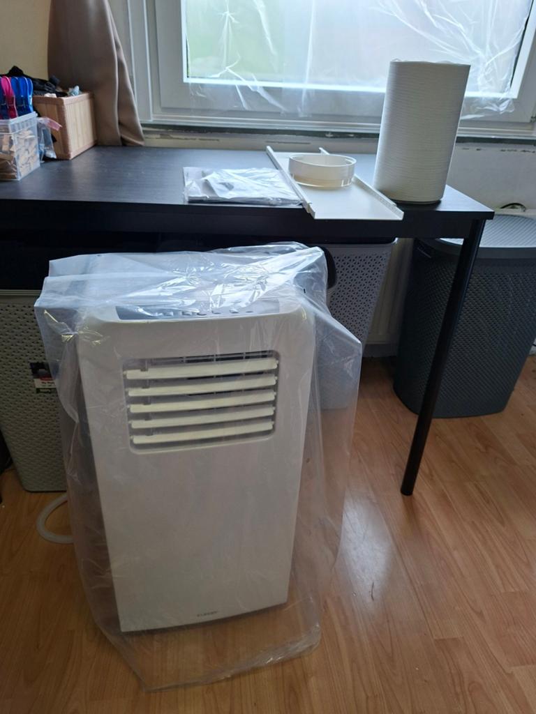 Eurom pac 7.2 mobiele airco, Witgoed en Apparatuur, Airco's, Ophalen, Minder dan 60 m³, 3 snelheden of meer, Zo goed als nieuw