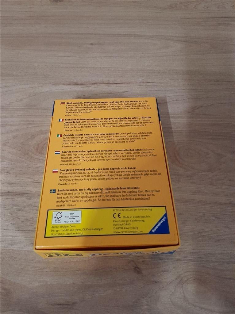 Deal and Steal kaartspel - s3627, Verzenden, Zo goed als nieuw