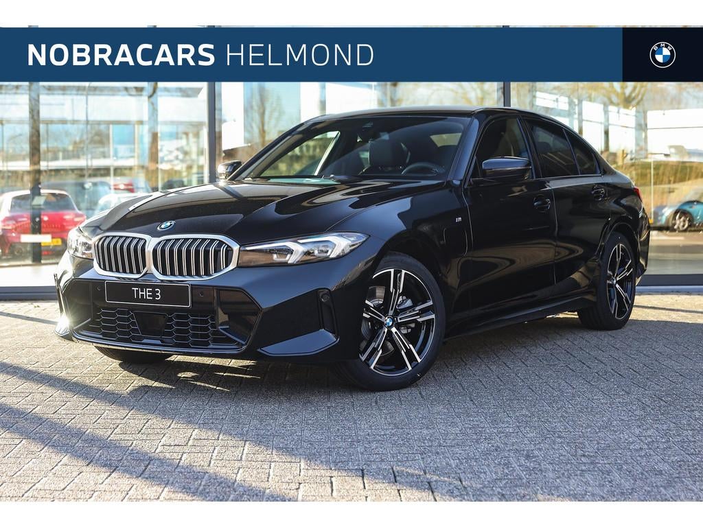 BMW 3 Serie 330e M Sport Automaat / Sportstoelen / Achteruit, Automaat, 1998 cc, Achterwielaandrijving, Zwart