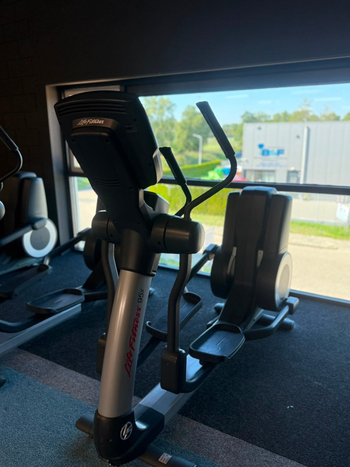 Life fitness crosstrainer inspire line, Ophalen of Verzenden, Gebruikt, Crosstrainer