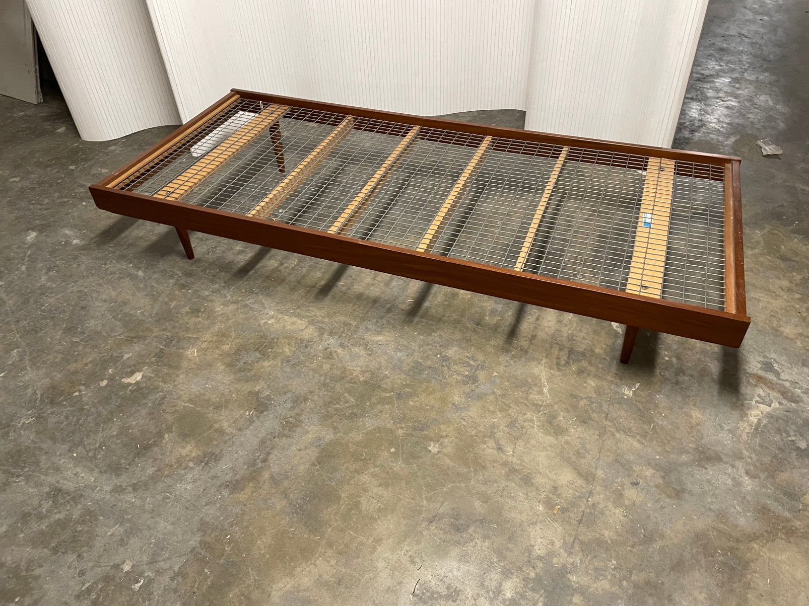 Vintage daybed jaren 50 (80x190), Ophalen, Eenpersoons, ., 2de hands