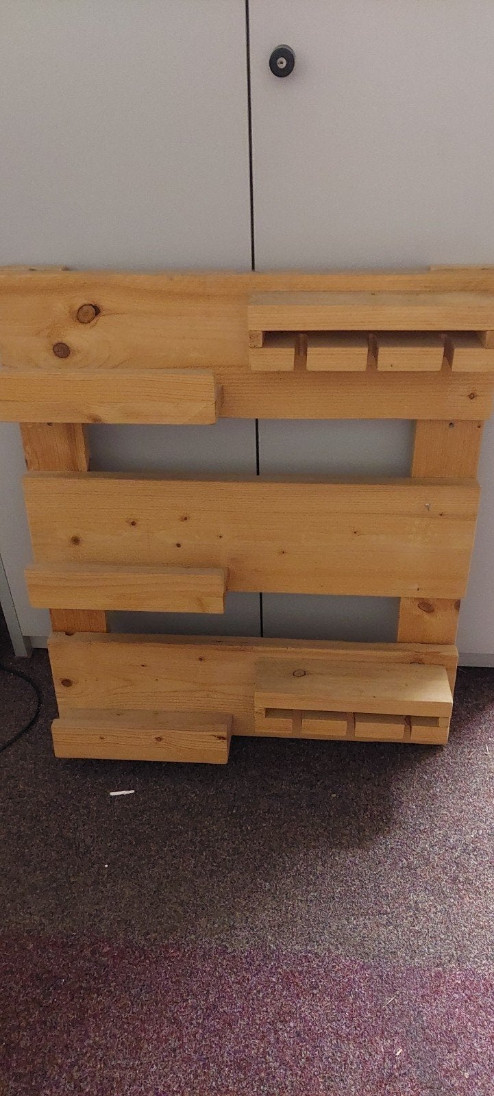 leuk wandrek voor wijn en glazen, Ophalen, 50 tot 100 cm, Minder dan 100 cm
