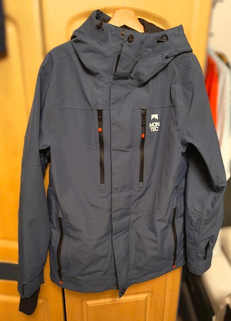 Montec Ski Jas, Kleding | Heren, Maat 48/50 (M), Montec, Ophalen of Verzenden, Zo goed als nieuw