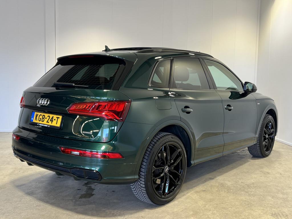 Audi Q5 55 TFSI-e quattro Competition | SoH 90,9% | Stoelver, Auto's, Audi, Automaat, 4 cilinders, Bedrijf, Hybride Elektrisch/Benzine