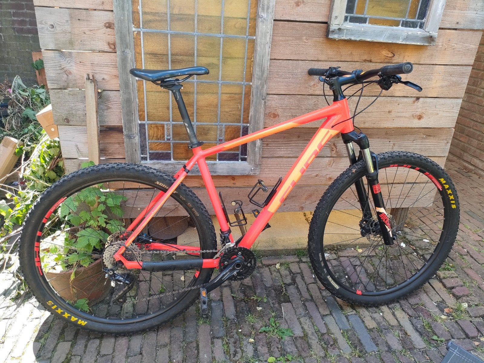 Cube Attention 29er Hardtail MTB - Shimano Deore XT, Ophalen, Gebruikt, Overige merken