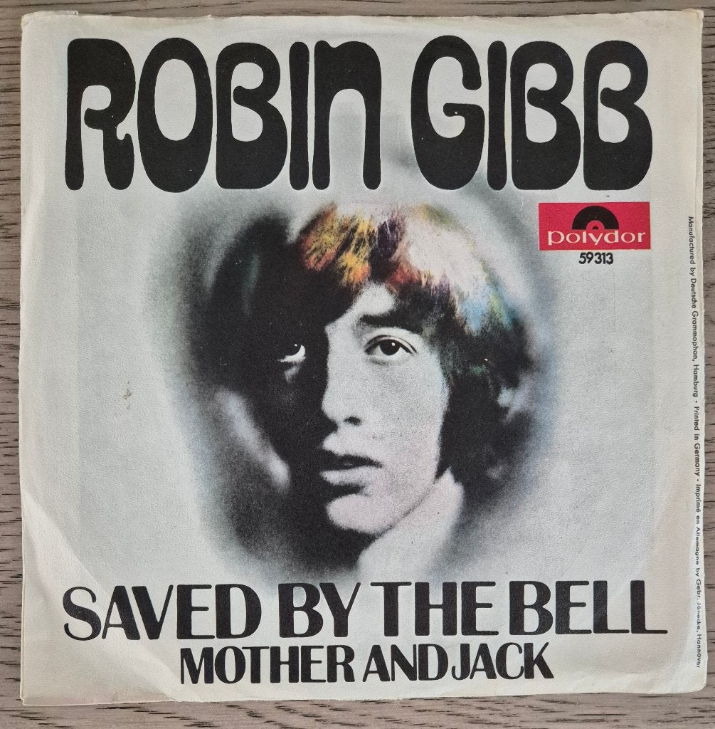 Robin Gibb – Saved By The Bell, Gebruikt, 7 inch, Ophalen of Verzenden, Pop
