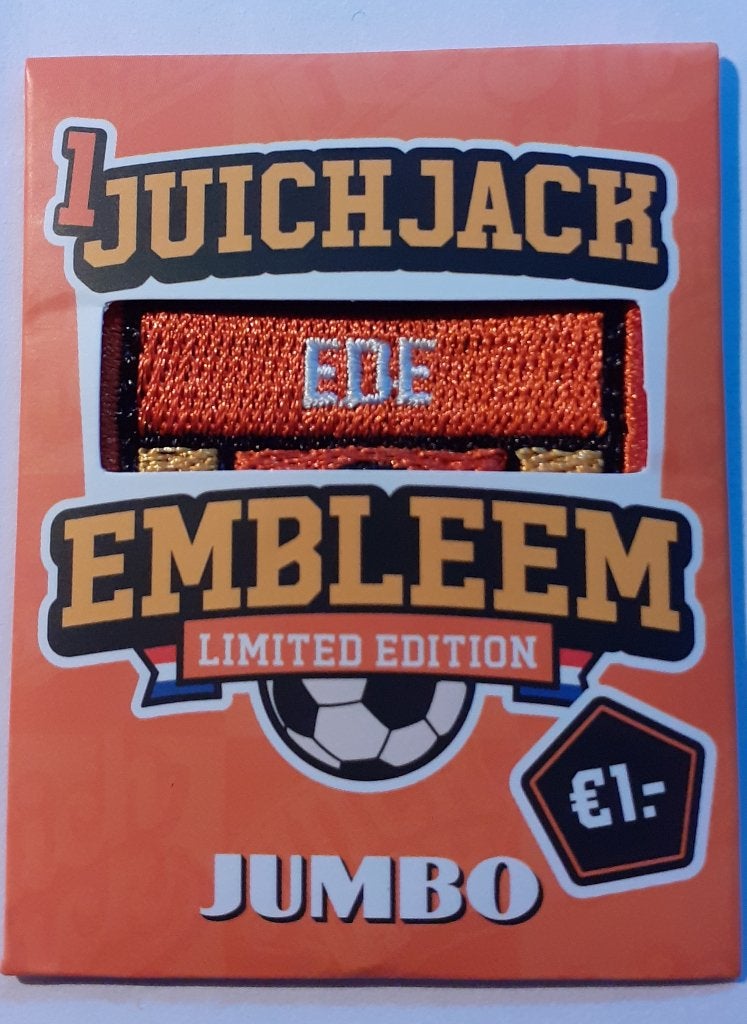 Jumbo Embleem EDE Limited Edition, Verzamelen, Supermarktacties, Jumbo, Verzenden