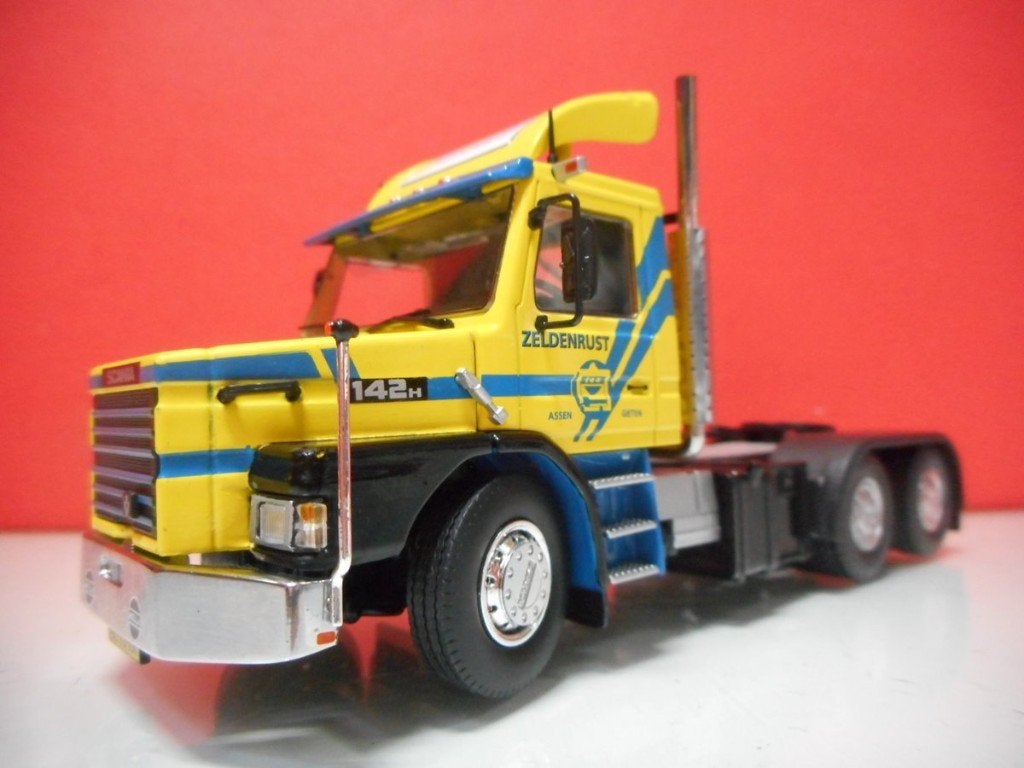 TEKNO SCANIA TORPEDO DAGCABINE ZELDENRUST 83360, Ophalen of Verzenden, Nieuw, Bus of Vrachtwagen, Tekno