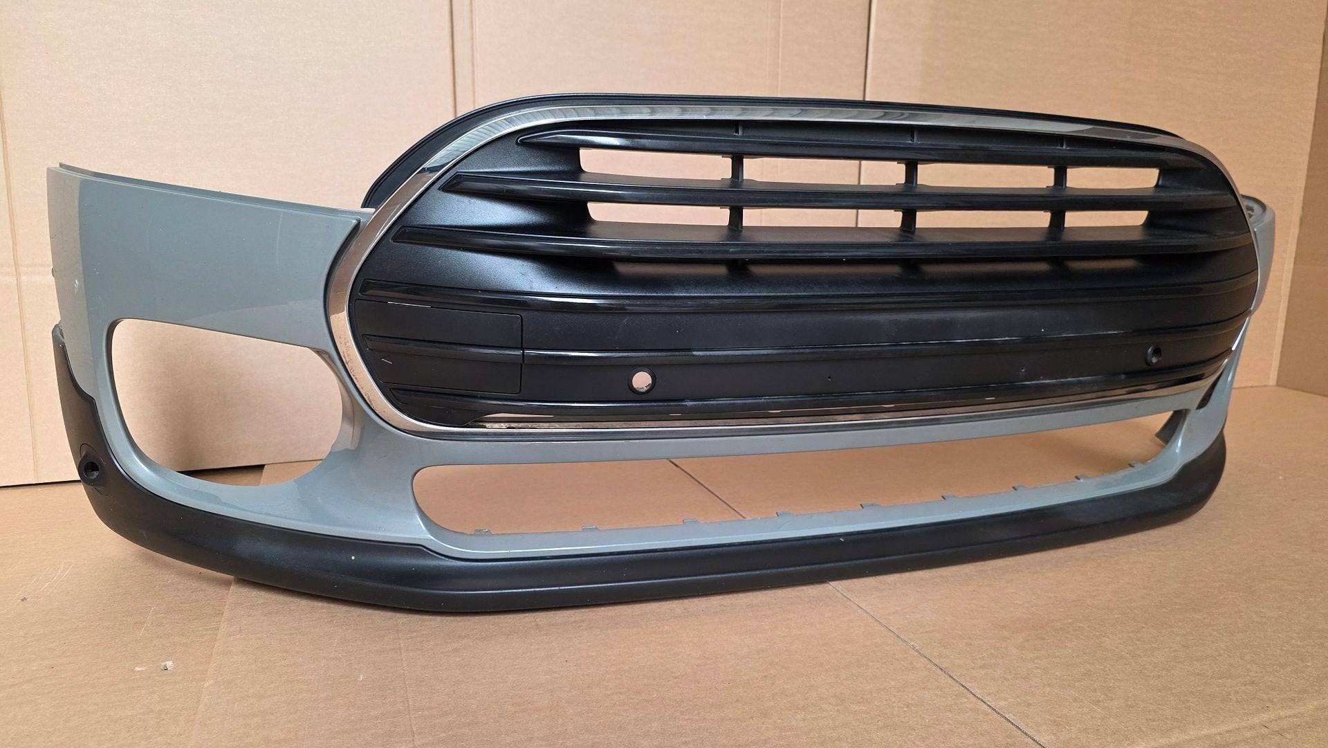 Voorbumper MINI Cooper F54 Clubman 7370791 Origineel Bumper, Gebruikt, -, Voor, Ophalen of Verzenden