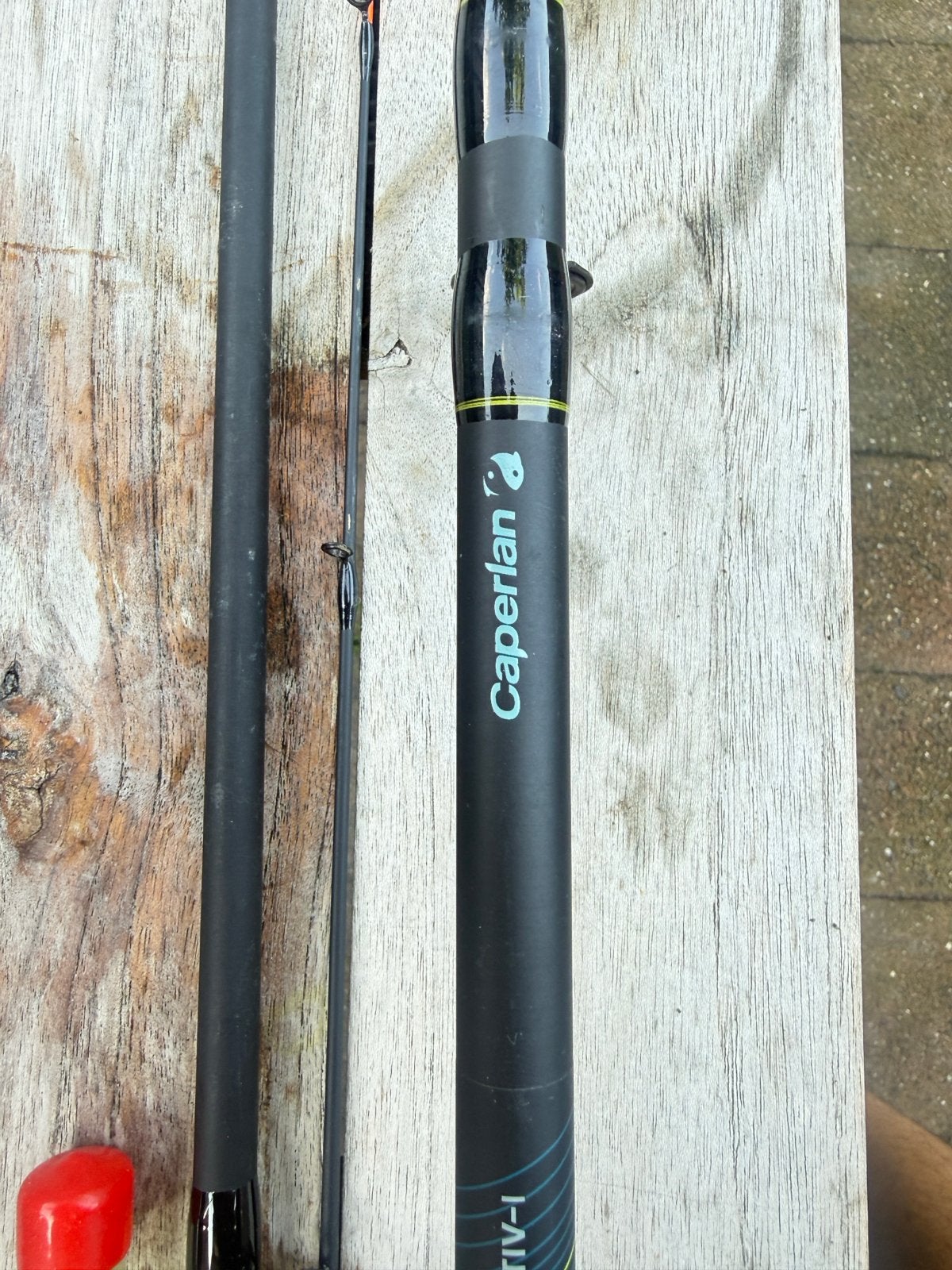Caperlan  - winklepicker  - Zo goed als nieuw, Watersport en Boten, Ophalen of Verzenden, Zo goed als nieuw, Werphengel