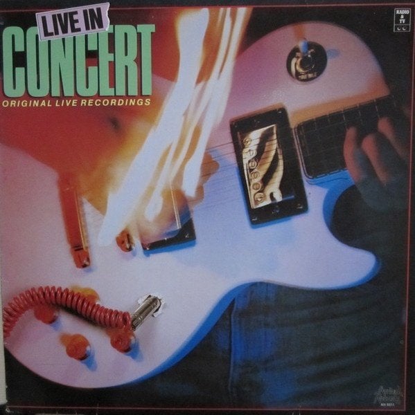 L.P. Pop Rock (1981) Live in Concert, LP, Rock, Gebruikt, Ophalen of Verzenden
