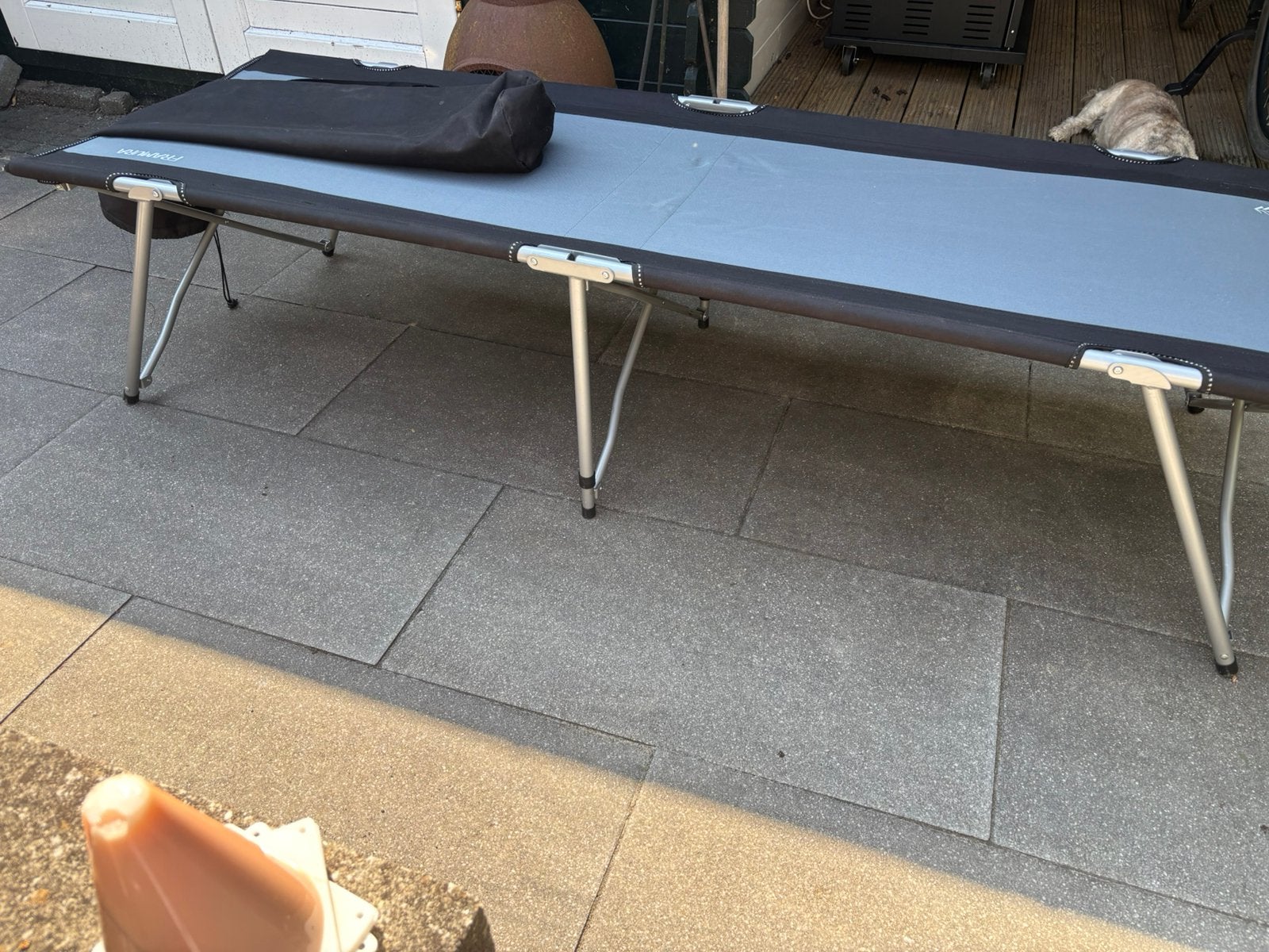 Stretcher (kampeer), Ophalen, Zo goed als nieuw, Overige