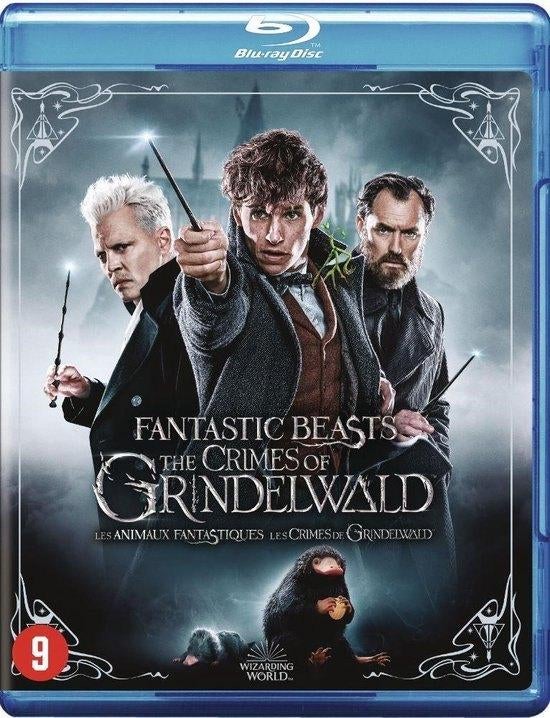 Fantastic Beasts Crimes of Grindelwald BLU-RAY, Cd's en Dvd's, Blu-ray, Ophalen of Verzenden, Zo goed als nieuw, Avontuur