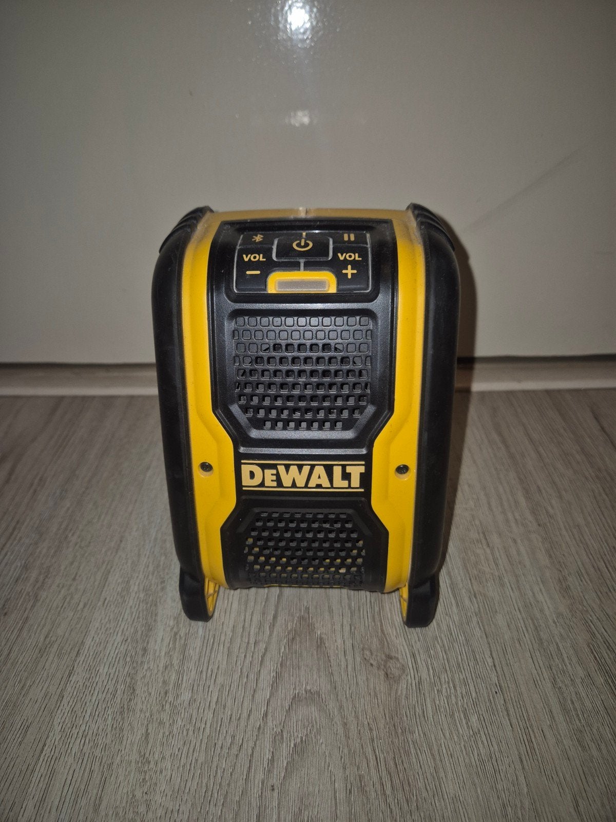 DeWalt Bouwradio XR Li-Ion 10.8V/14.4V/18V, Ophalen of Verzenden, Gebruikt, Bouwradio