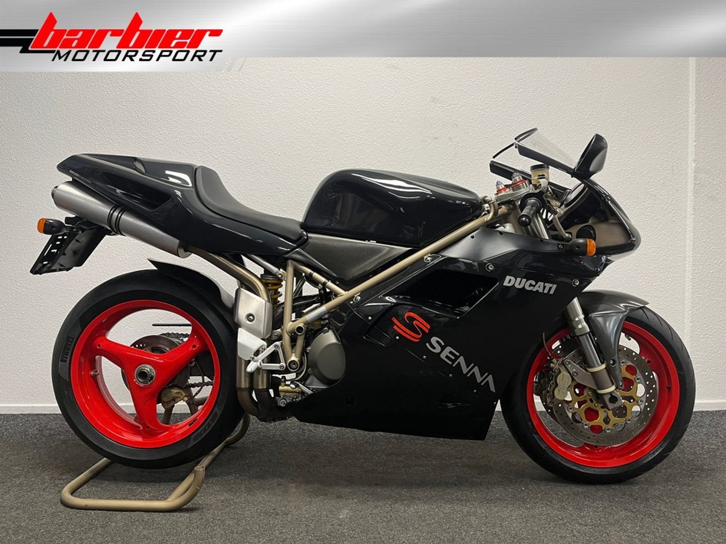 ️️Prachtige Ducati 916 SENNA 916SENNA \'99️️, Motoren, 2 cilinders, Bedrijf, Onbekend, Super Sport